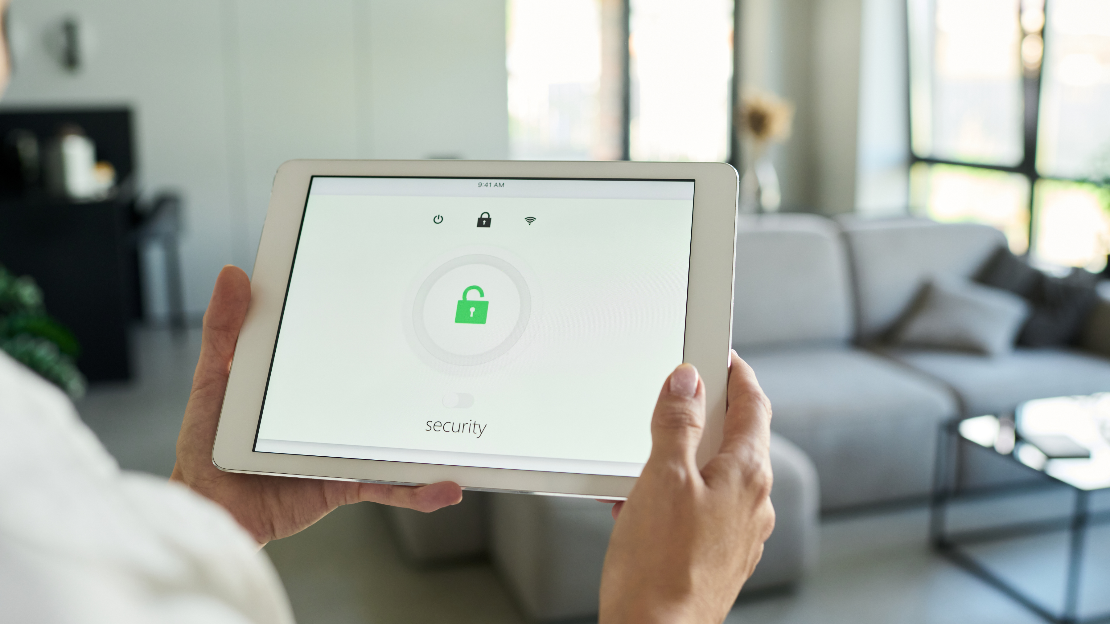 3-Tier Security System