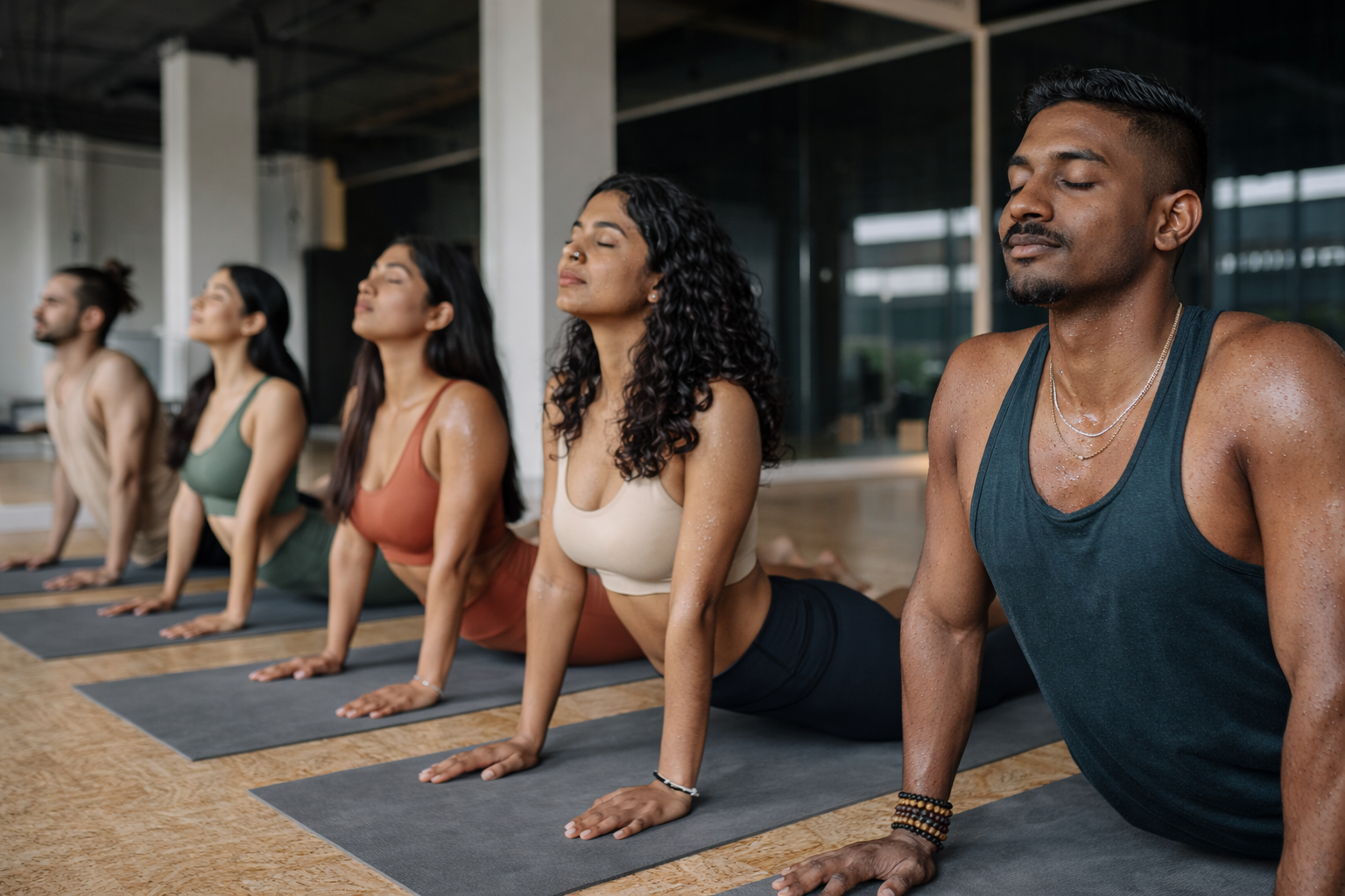 Yoga / Zumba Floor