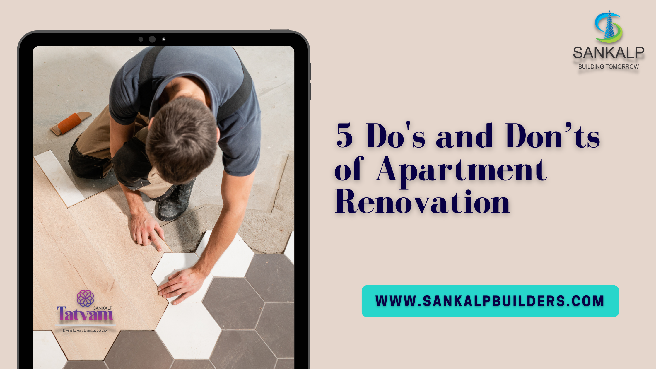 5 Do's and Don’ts of Apartment Renovation