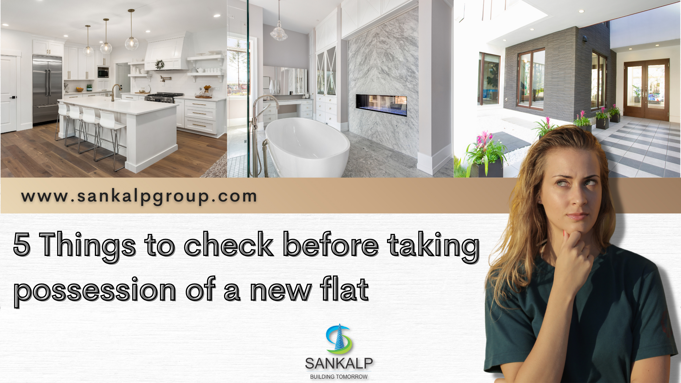 5 Things to check before taking possession of a new flat
