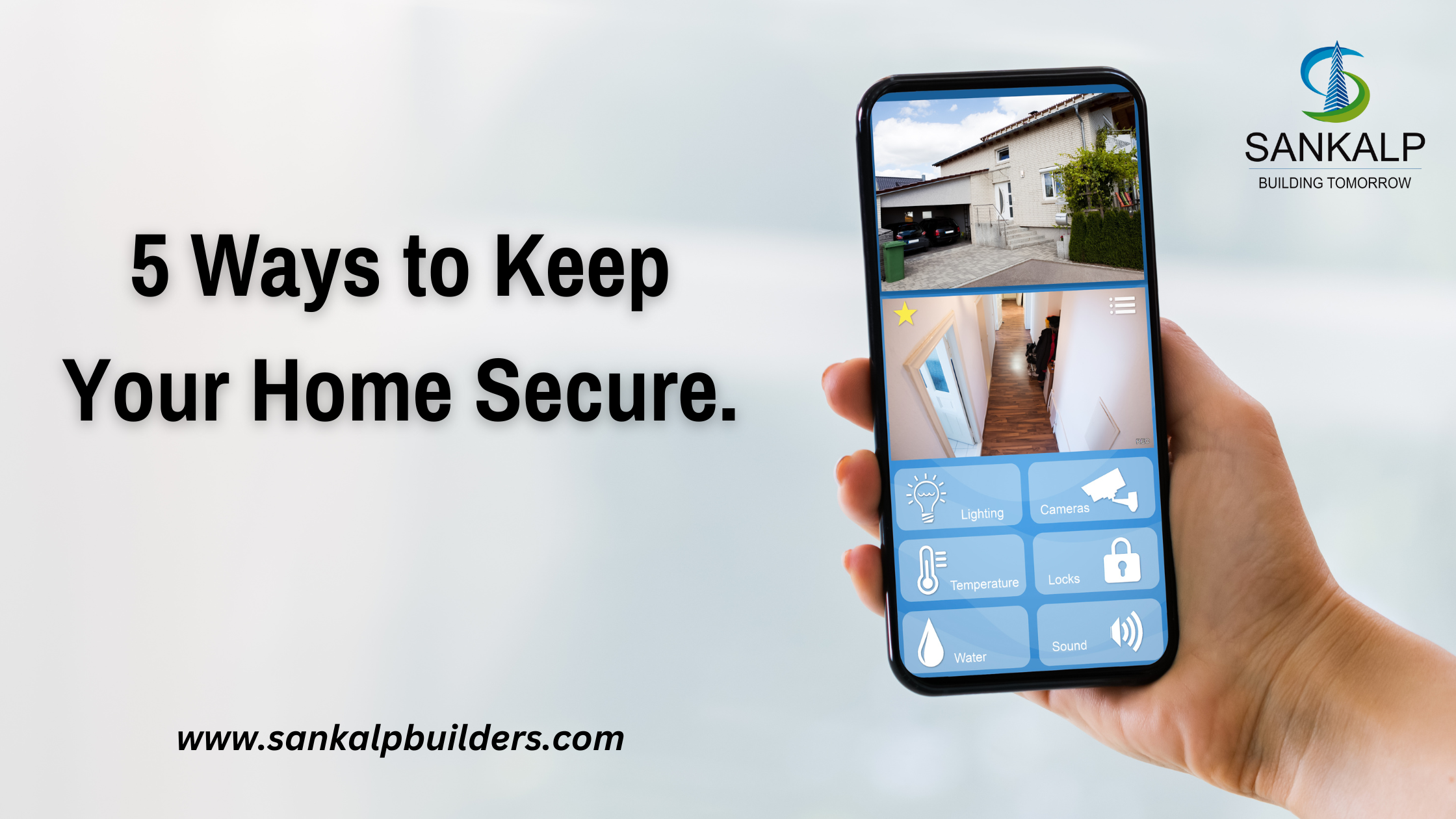 <strong>5 Ways to Keep Your Home Secure.</strong>