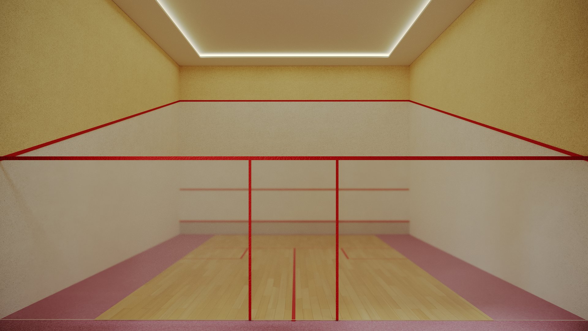 Squash Court