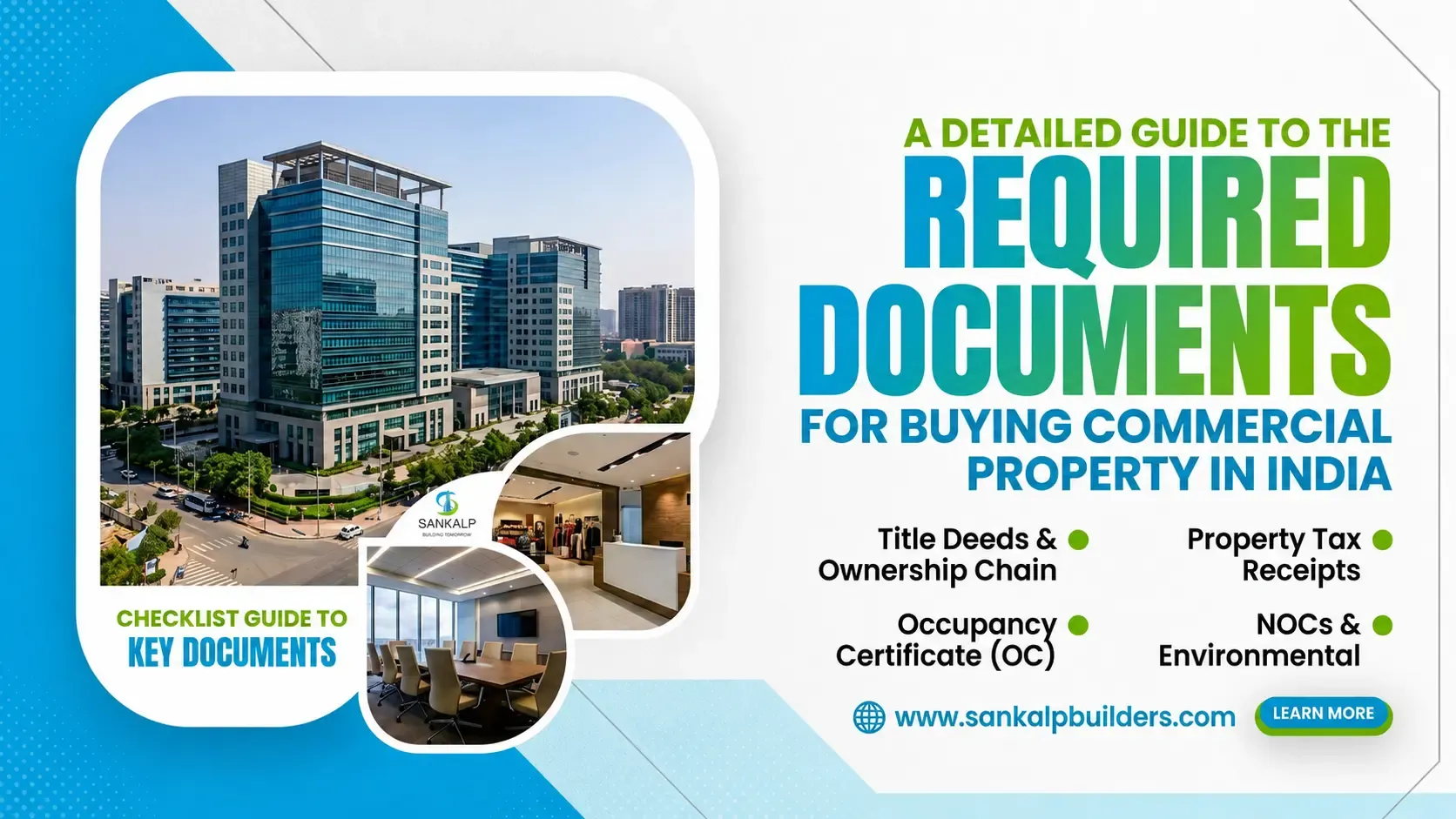 Documents for Buying Commercial Property in India: A Complete Guide