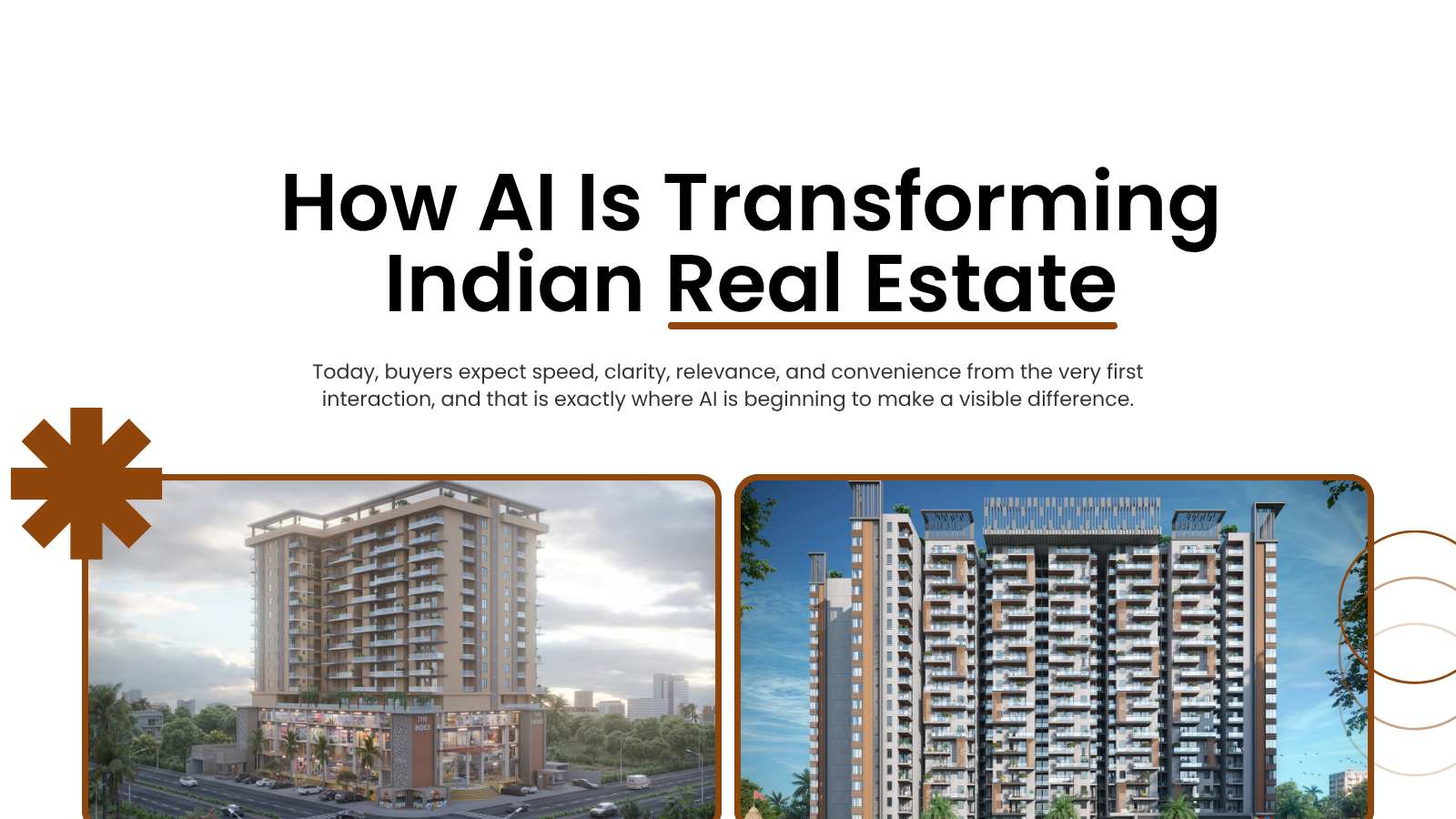 How AI Is Transforming Indian Real Estate