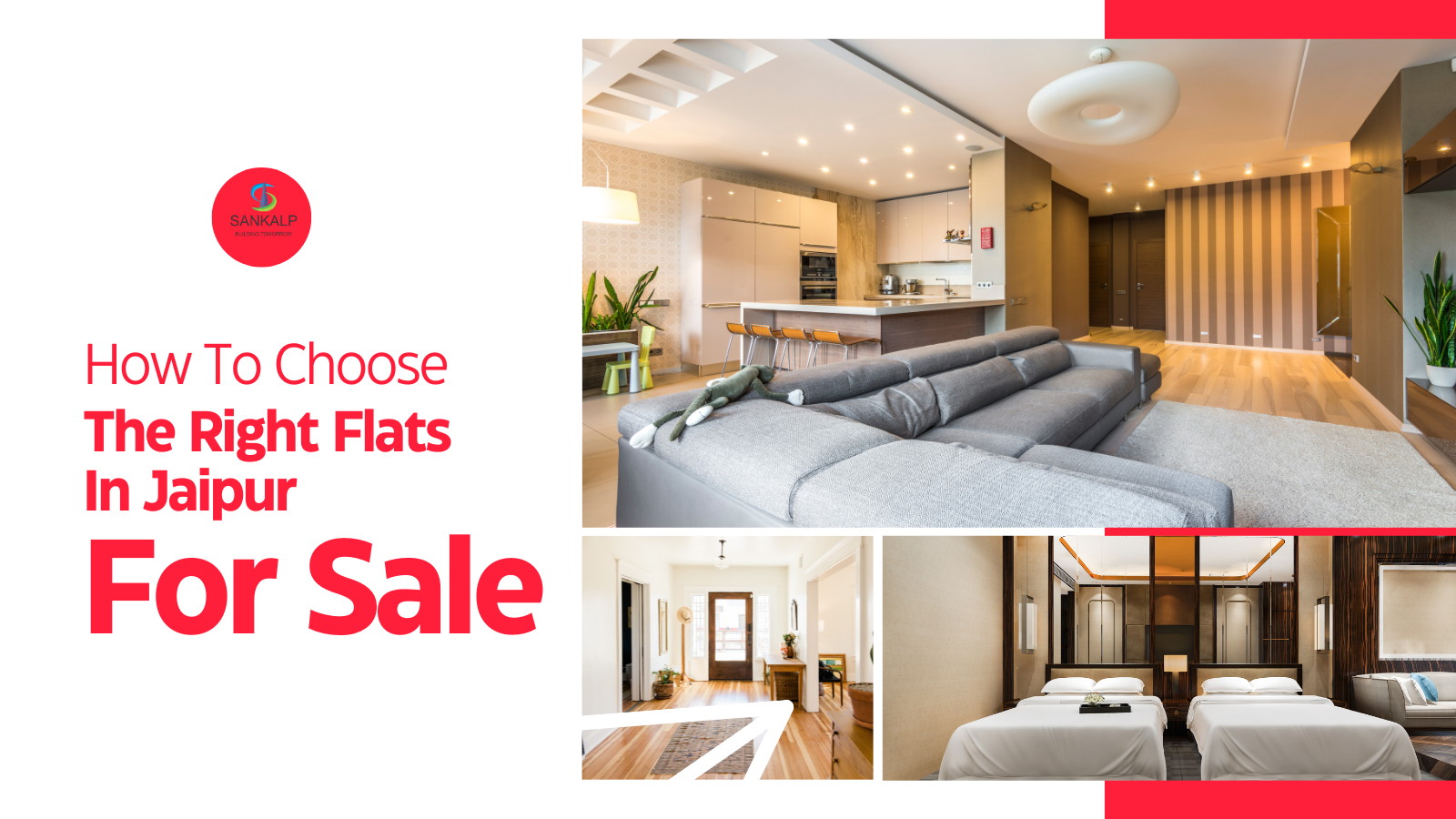 How to Choose the Right Flats in Jaipur for Sale