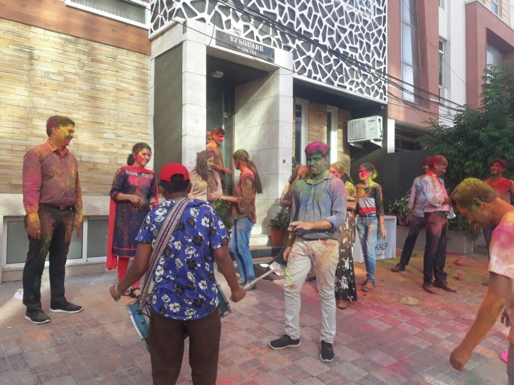 Holi Celebration