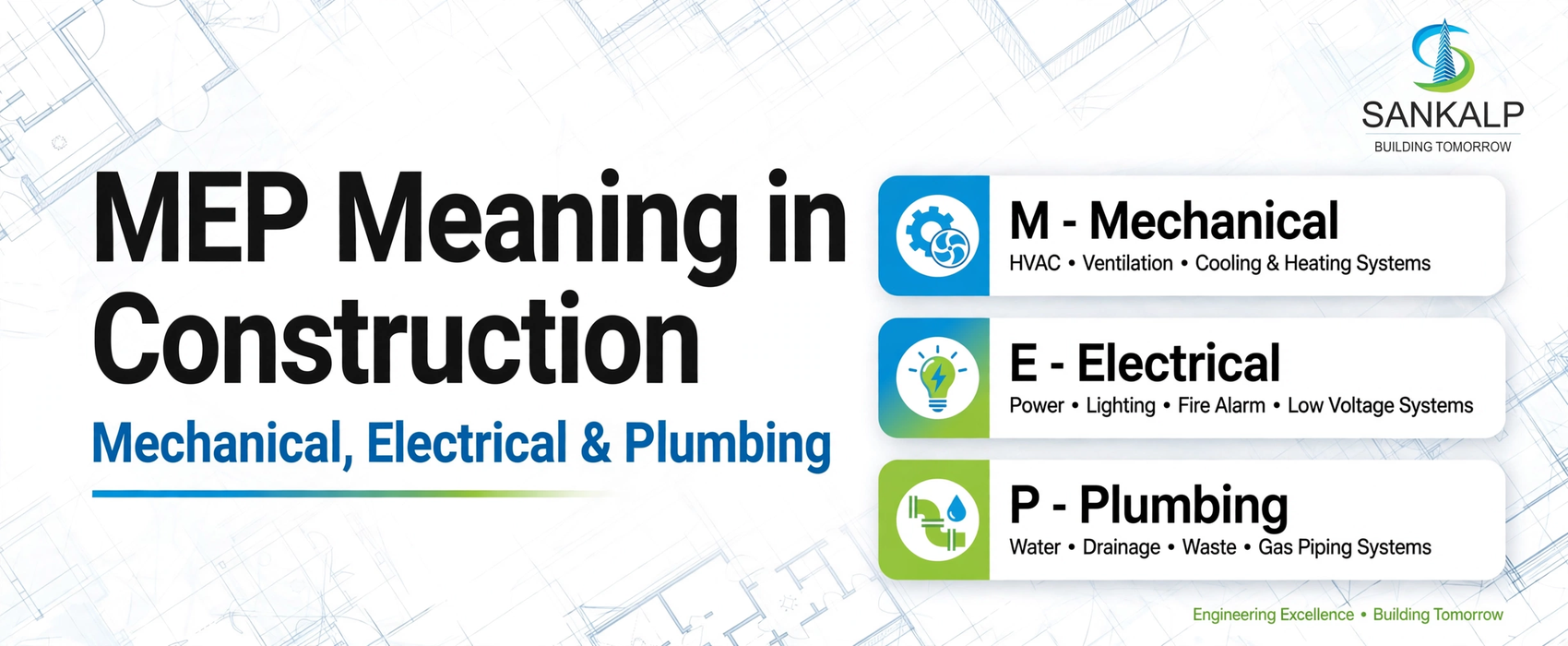 MEP Meaning in Construction