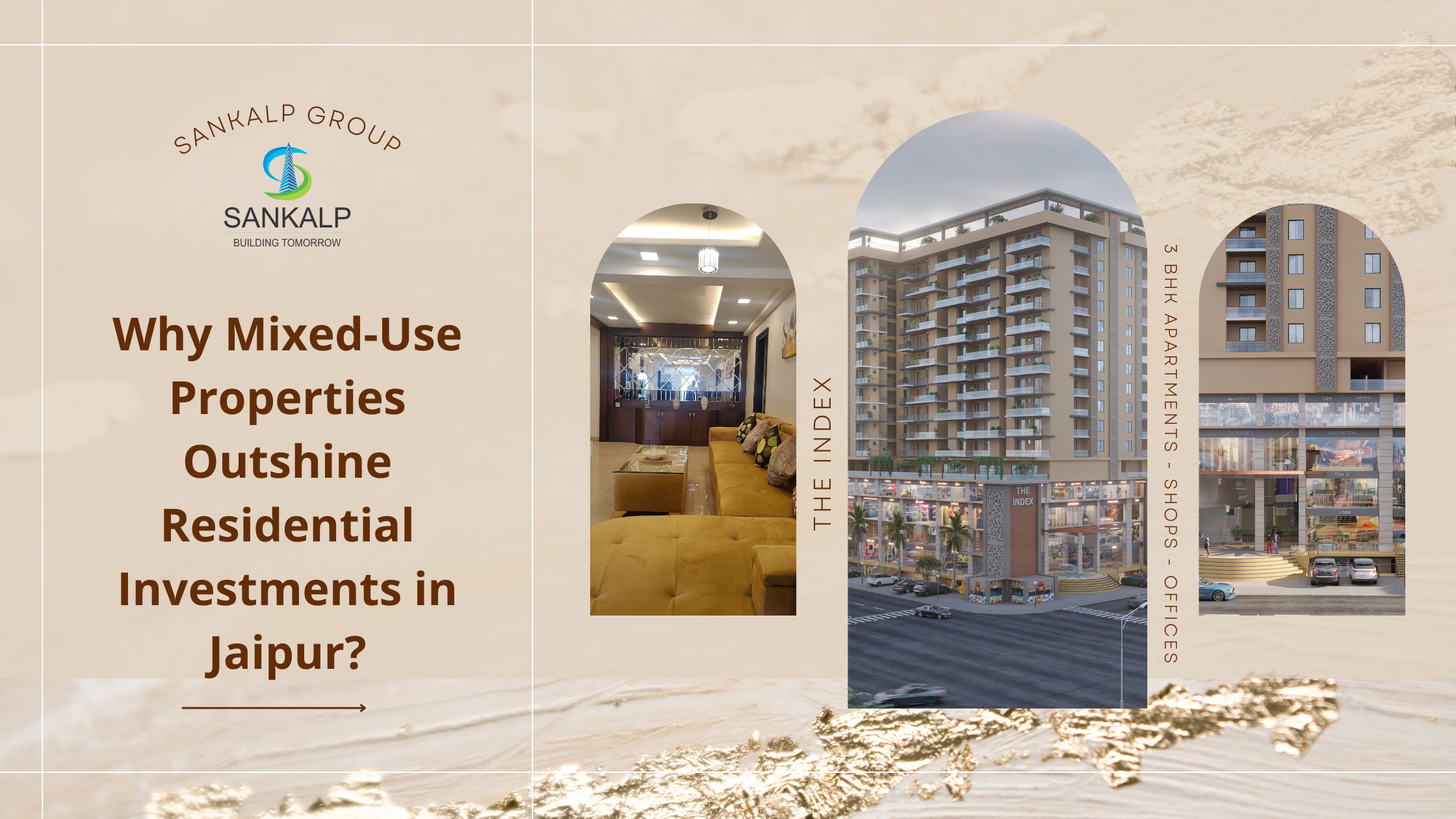 Why Mixed-Use Properties Outshine Residential Investments in Jaipur?
