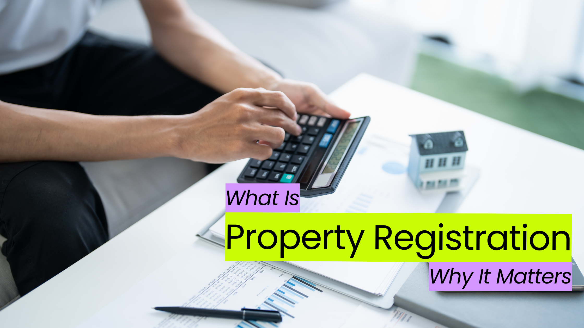 What Is Property Registration and Why It Matters