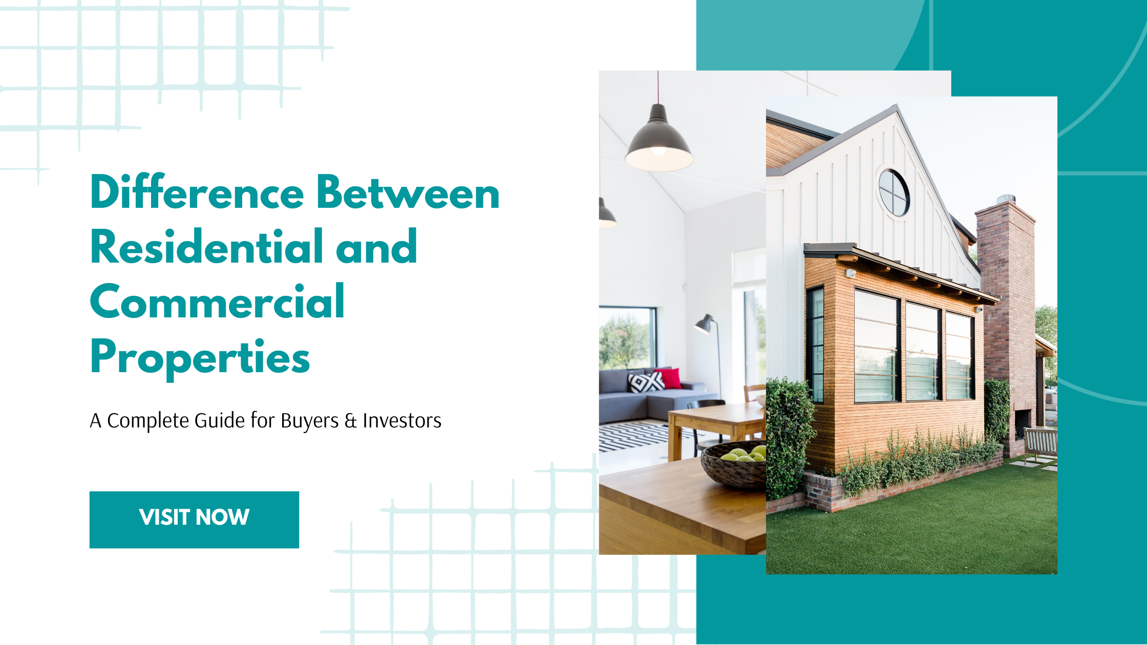 Difference Between Residential and Commercial Properties: A Complete Guide for Buyers & Investors