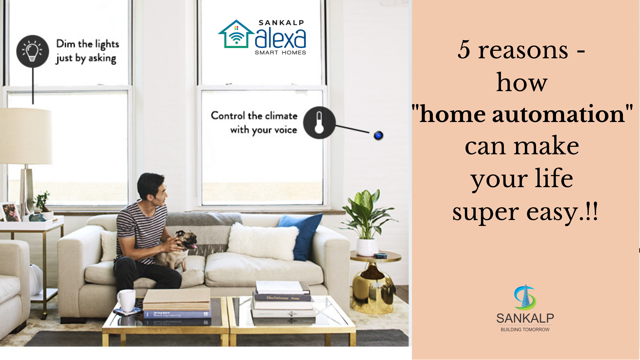 5 Reasons - How Home Automation Can Make Your Life Super Easy