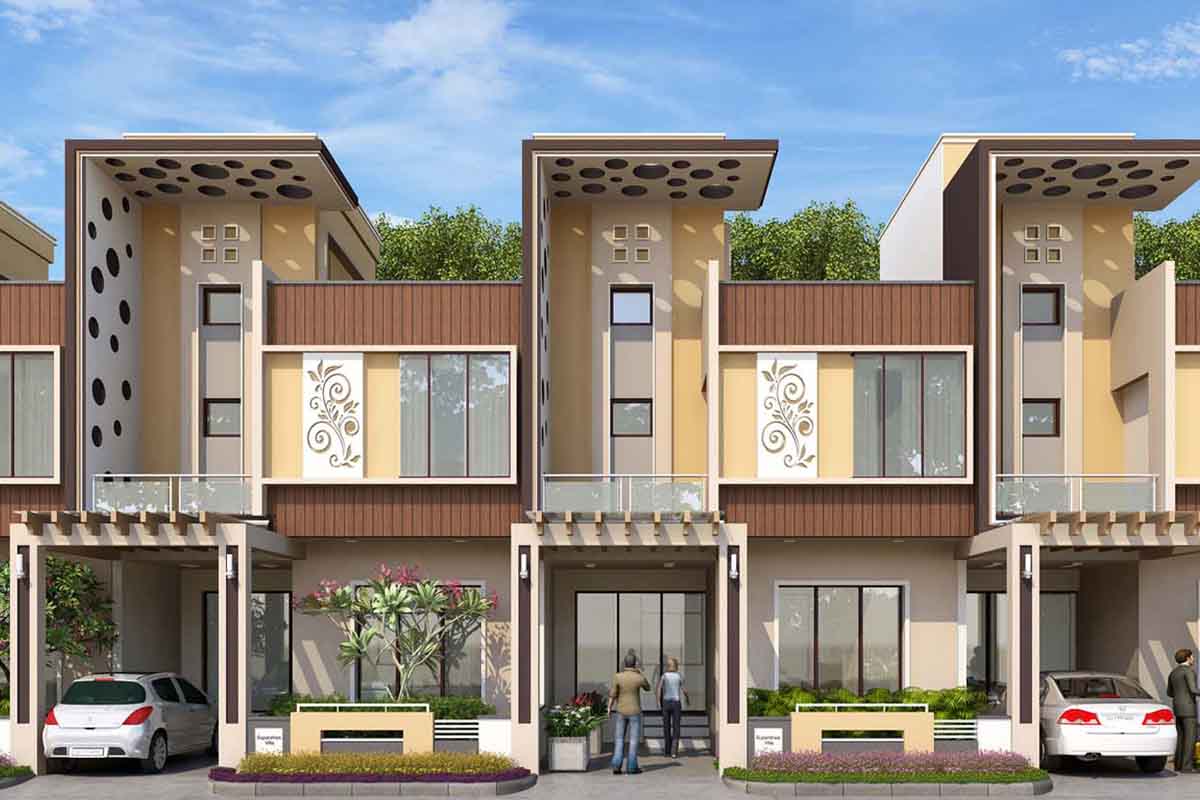 Ready-to-Shift Duplex Villas on Ajmer Road