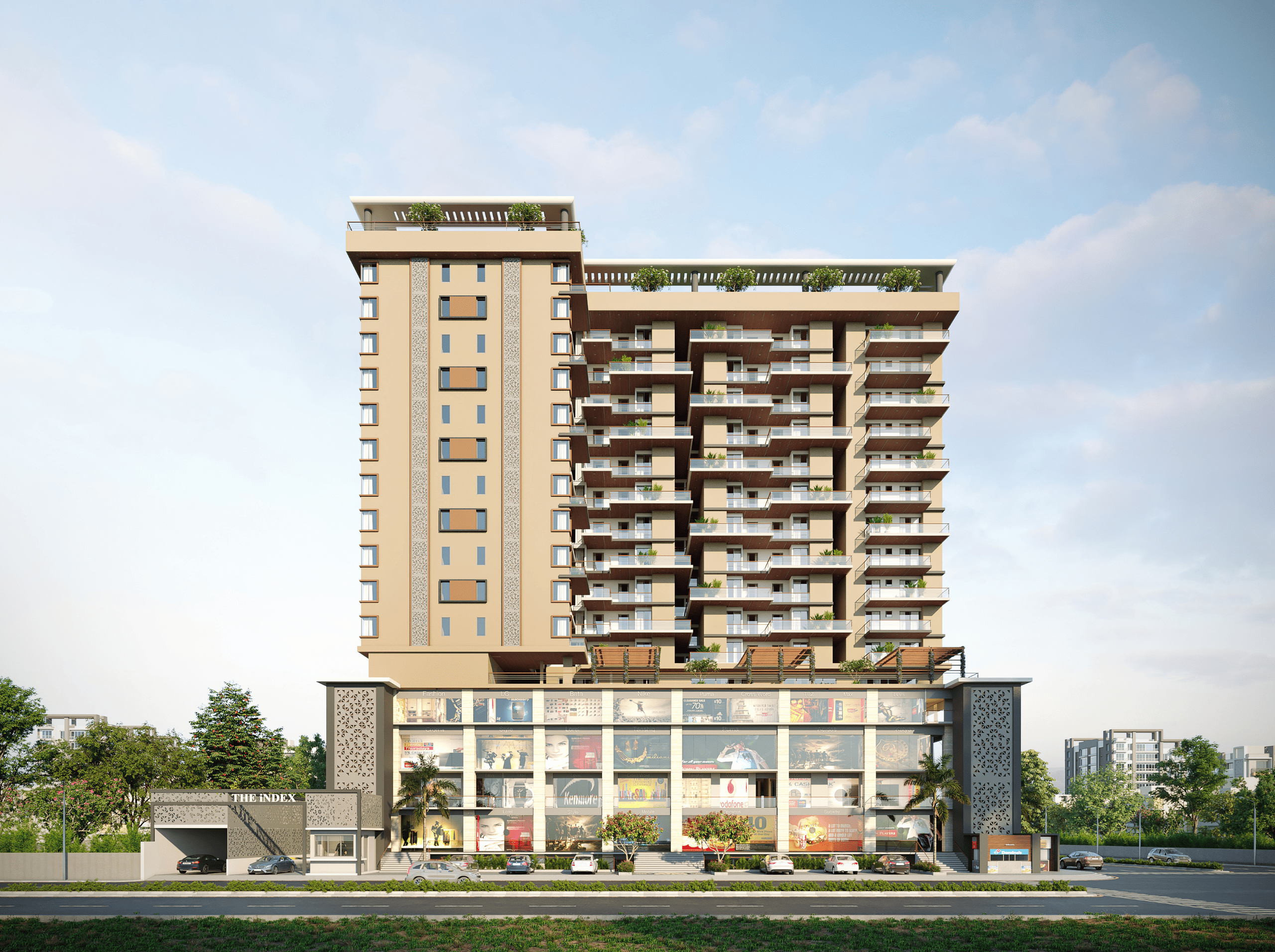 Sankalp The Index — approved plans