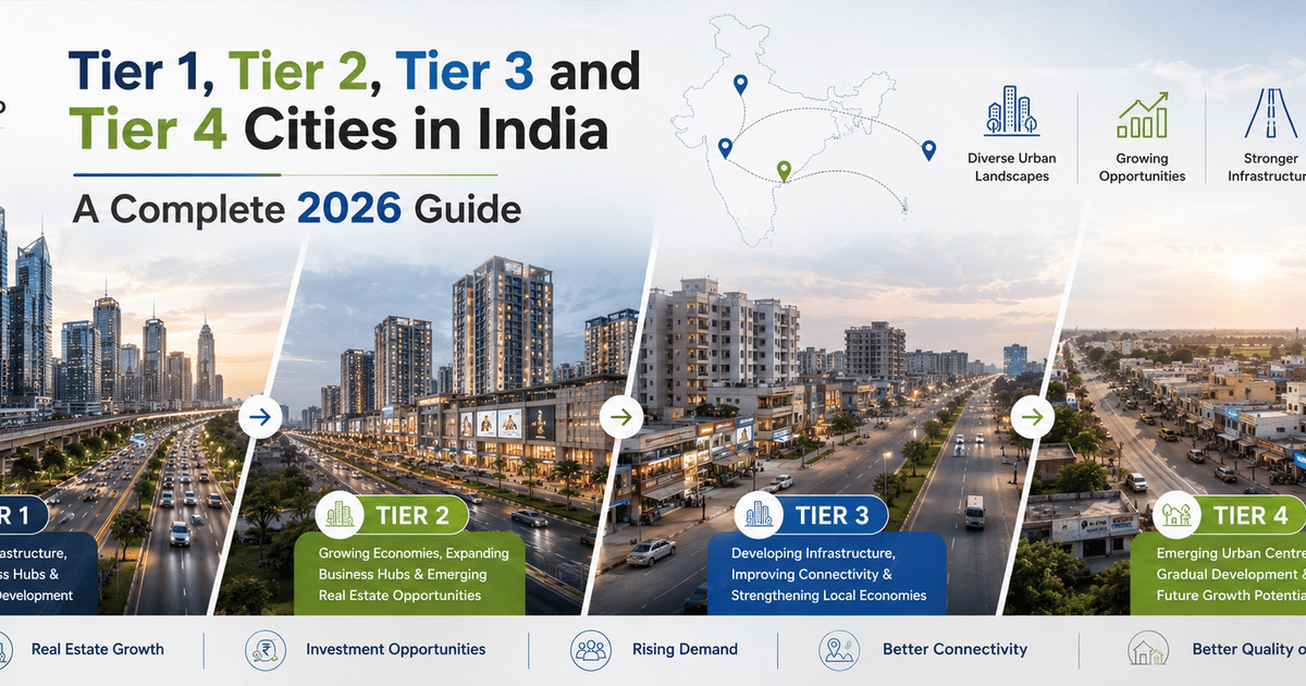 Tier 1 to 4 Cities in India: Complete 2026 Guide