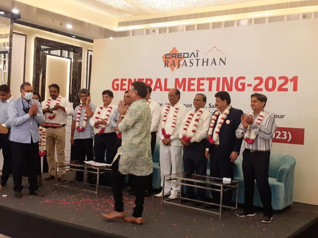 Mr. Vikas Jain - CREDAI Win