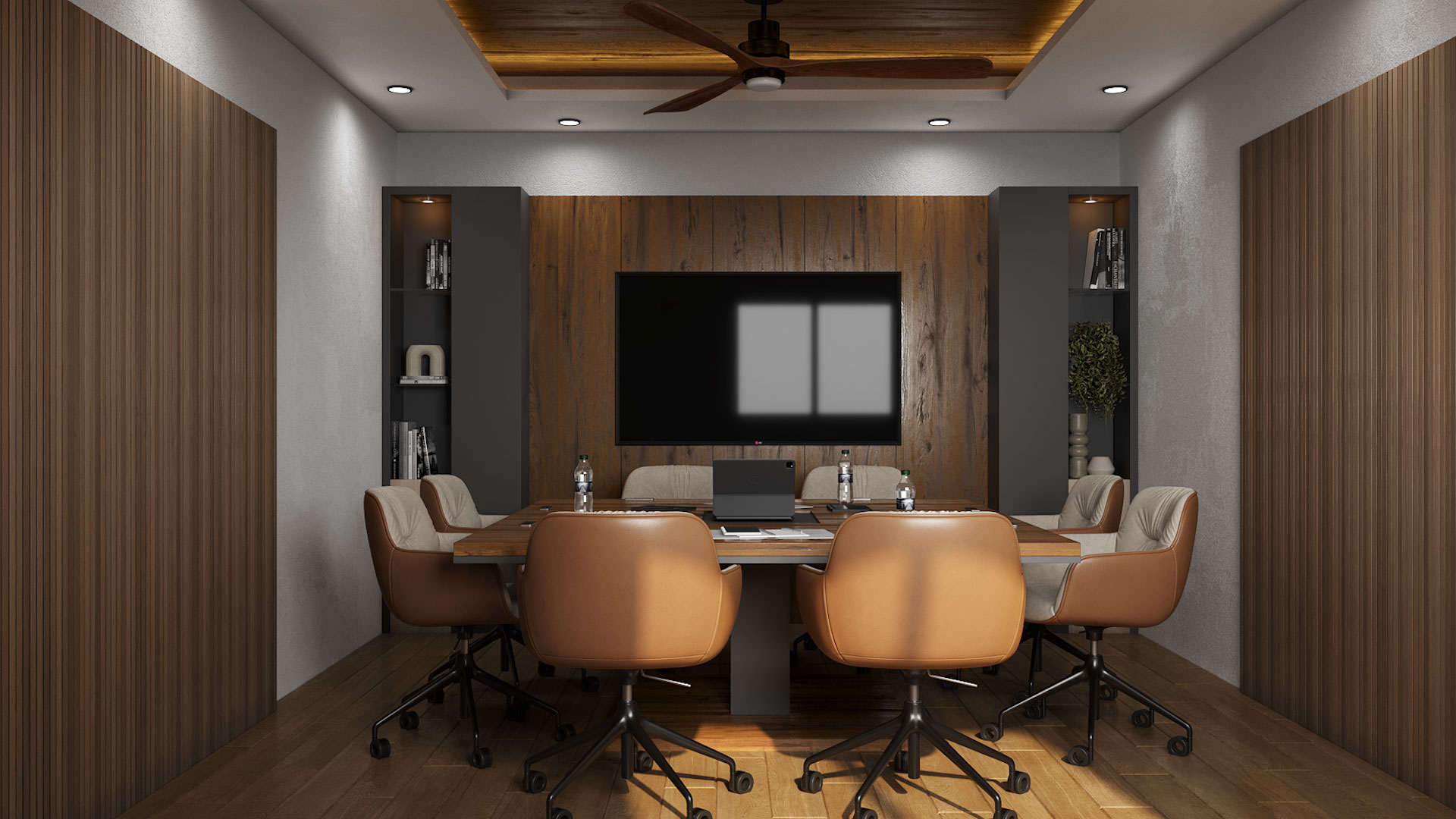 2 Conference Rooms