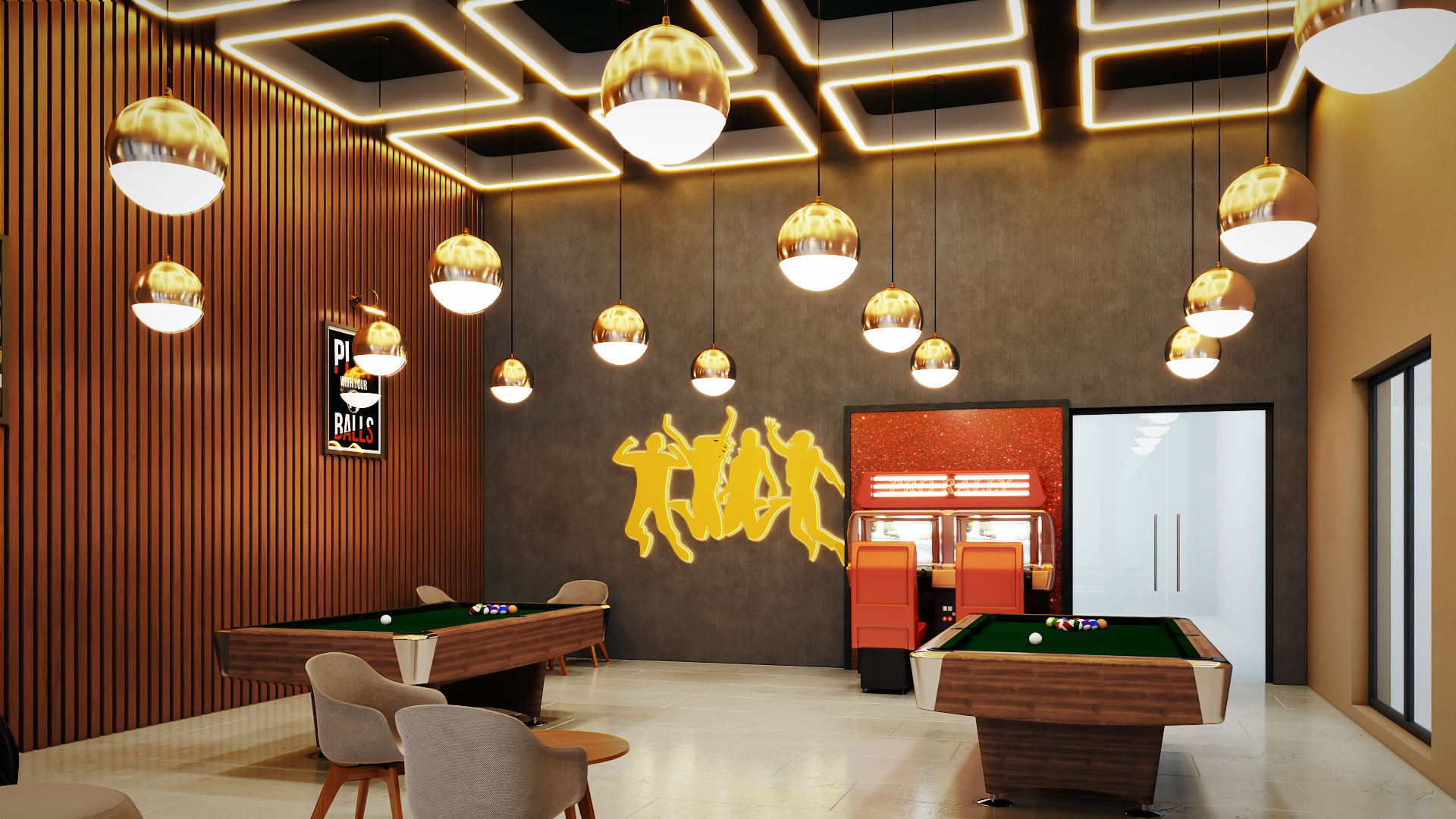 Indoor Games Room