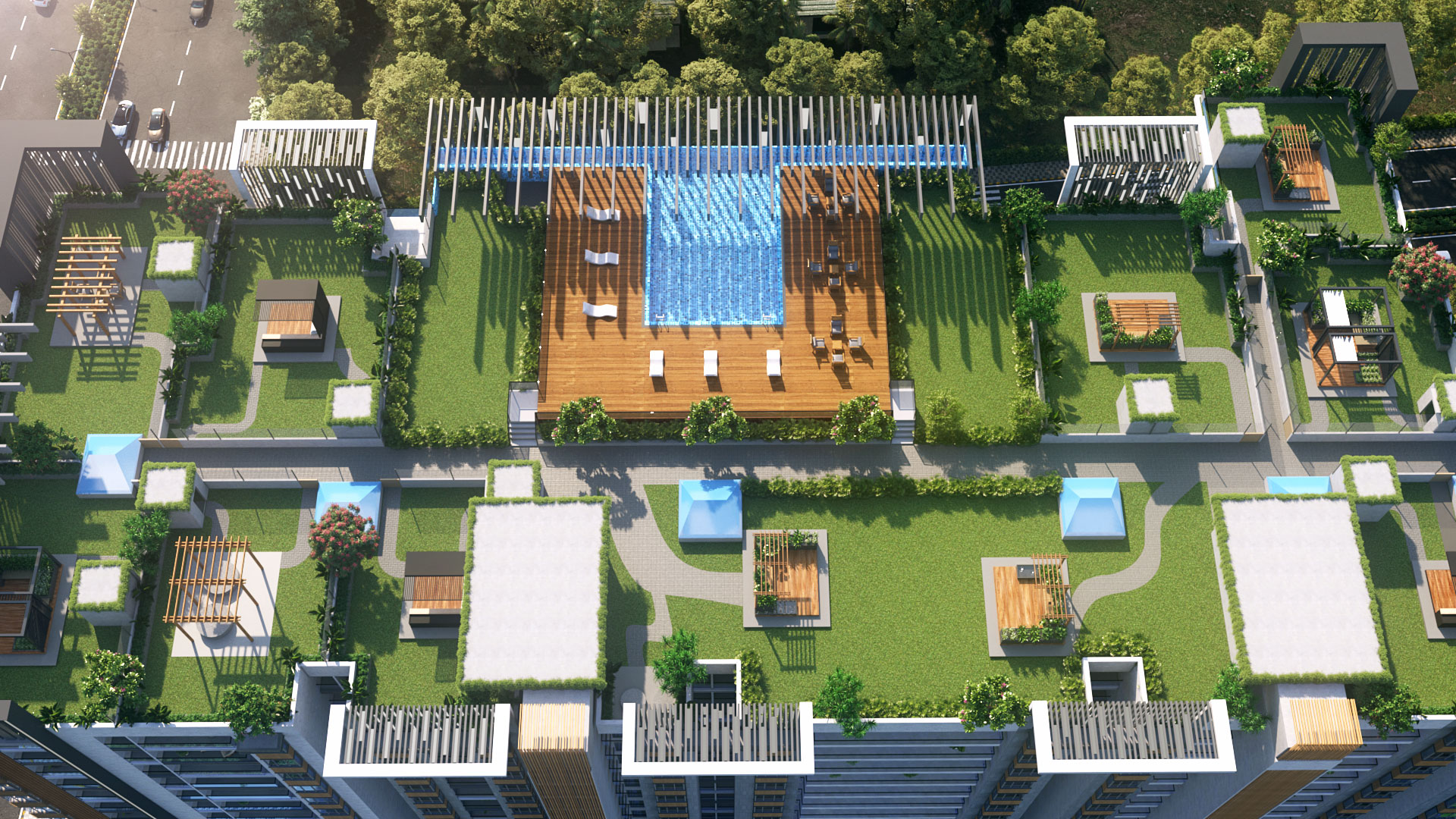 Rooftop Garden