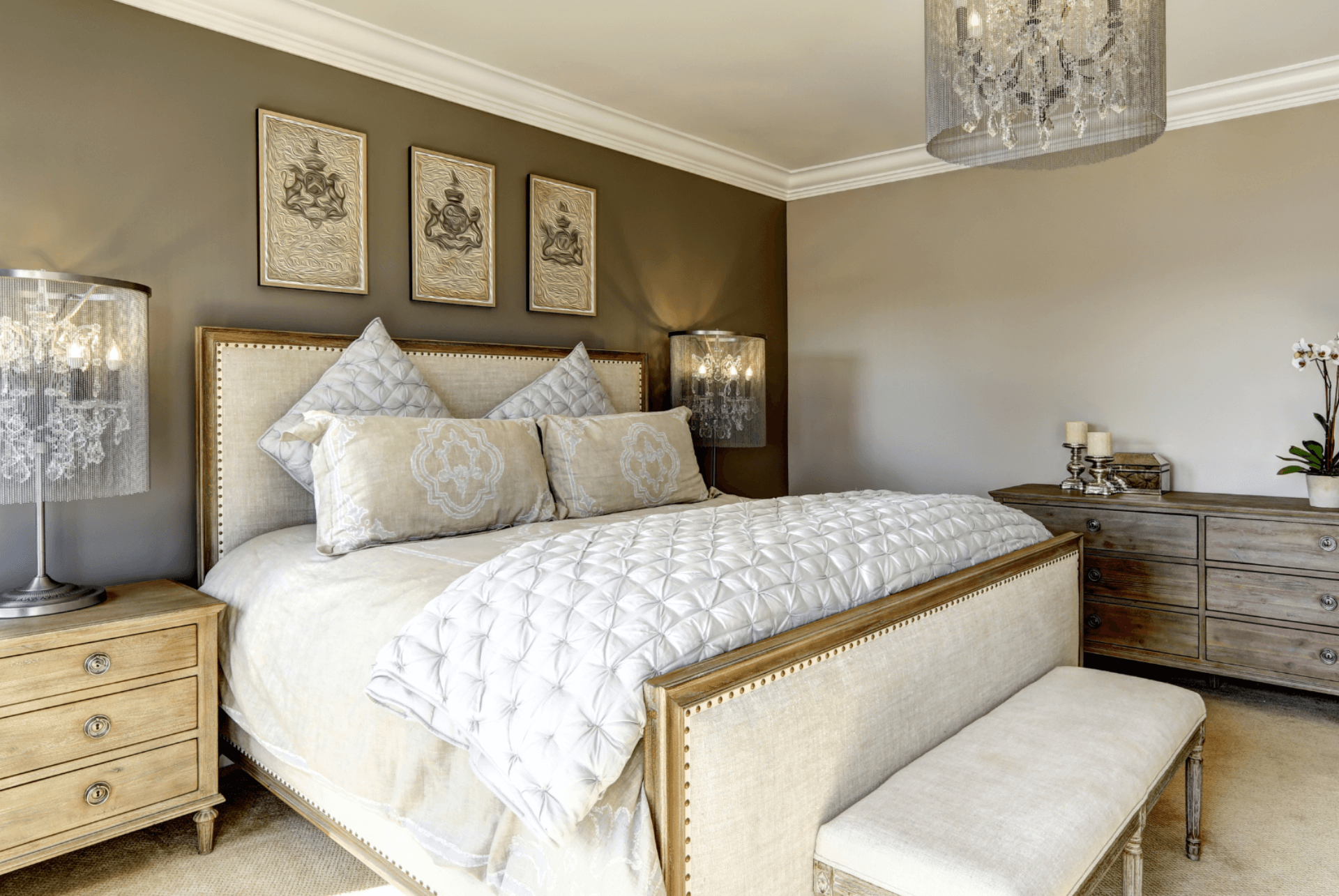 5 BHK Type A floor plan - Spectrum 21