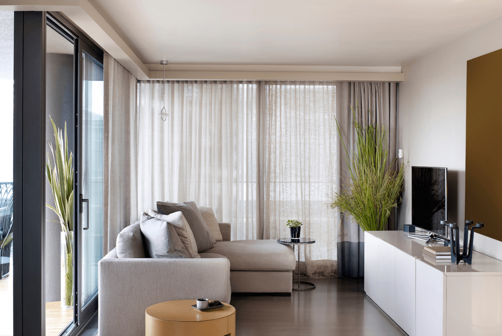 2 BHK floor plan - Spectrum 21