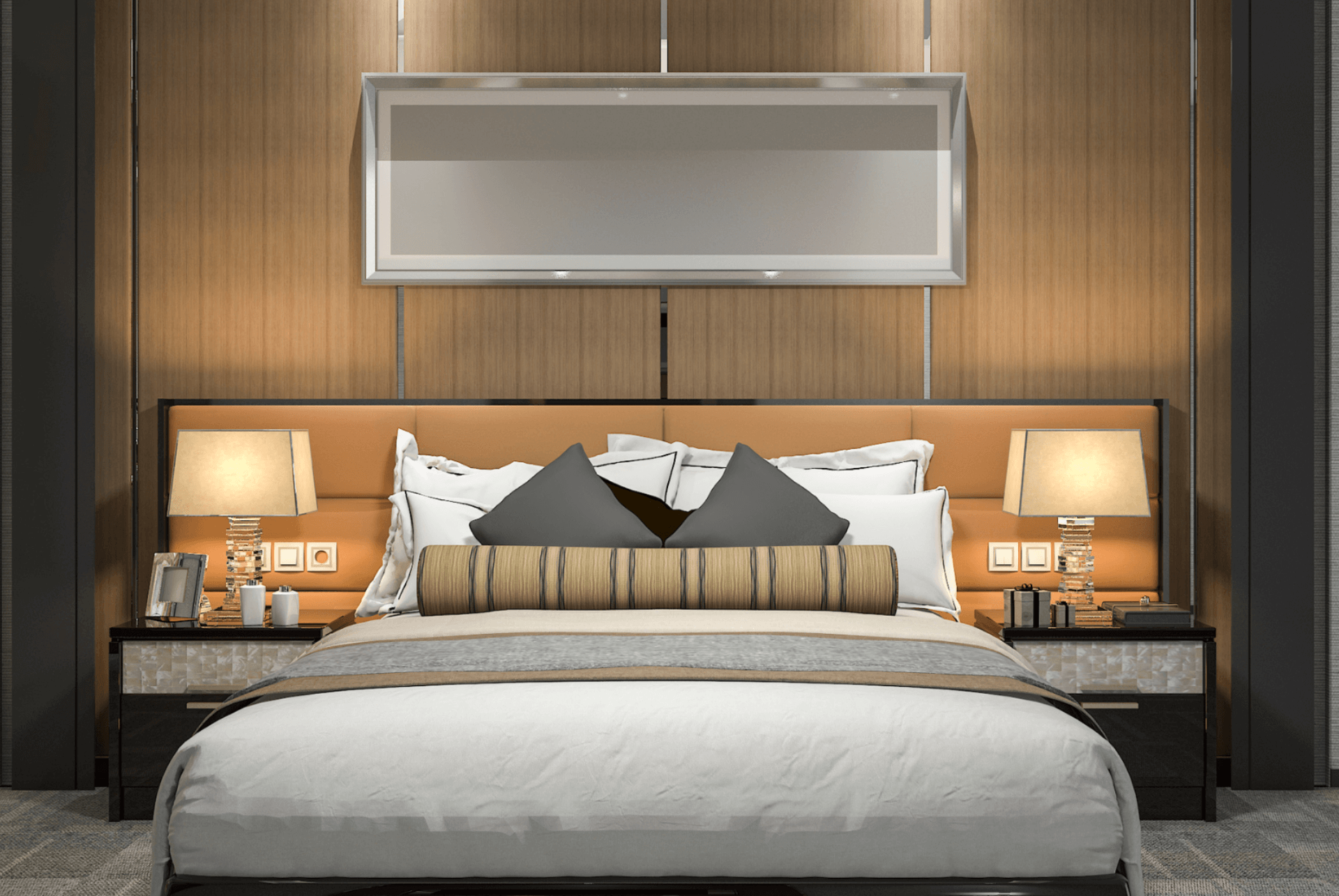 3 BHK Type B floor plan - Spectrum 21