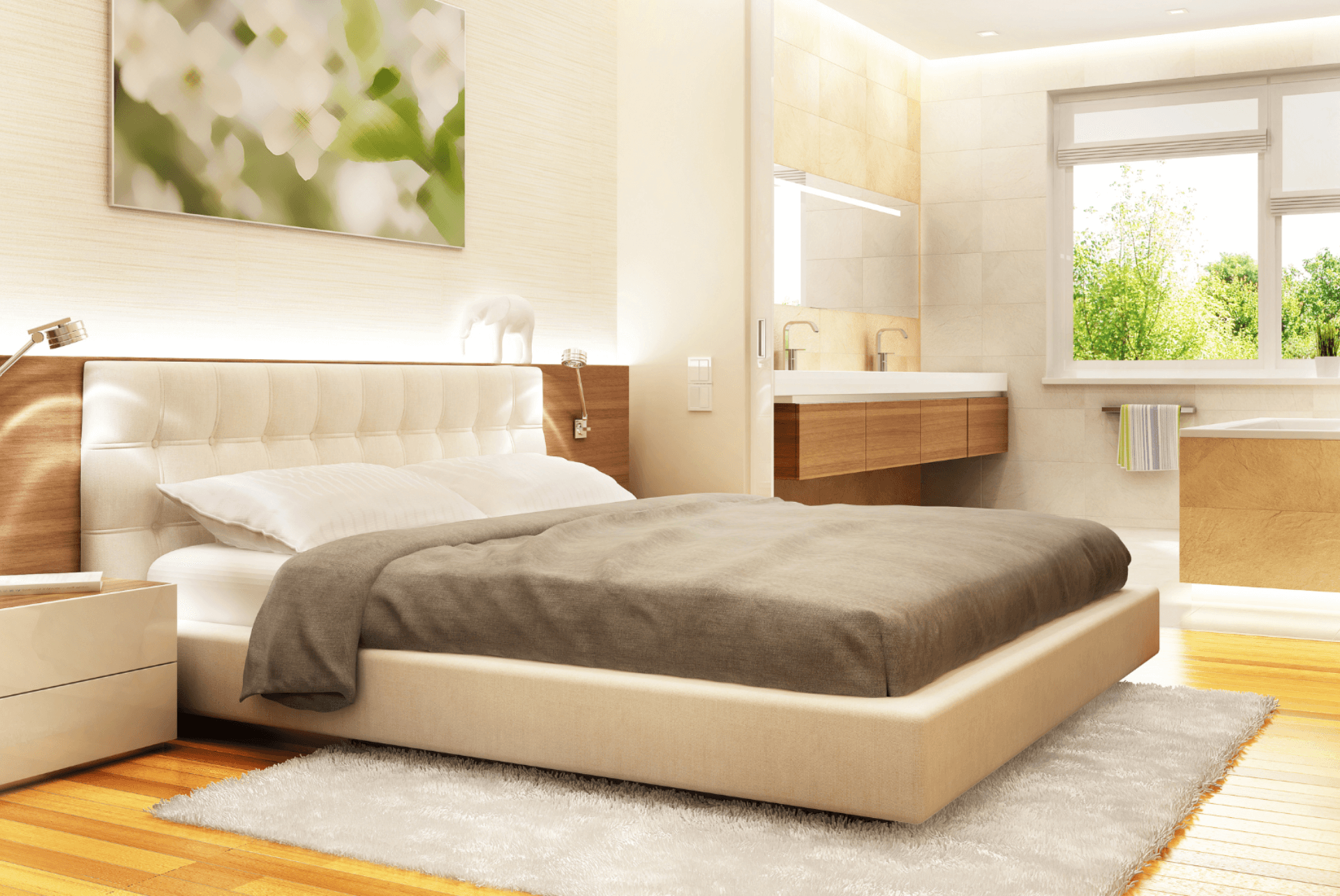 3 BHK Type E floor plan - Spectrum 21