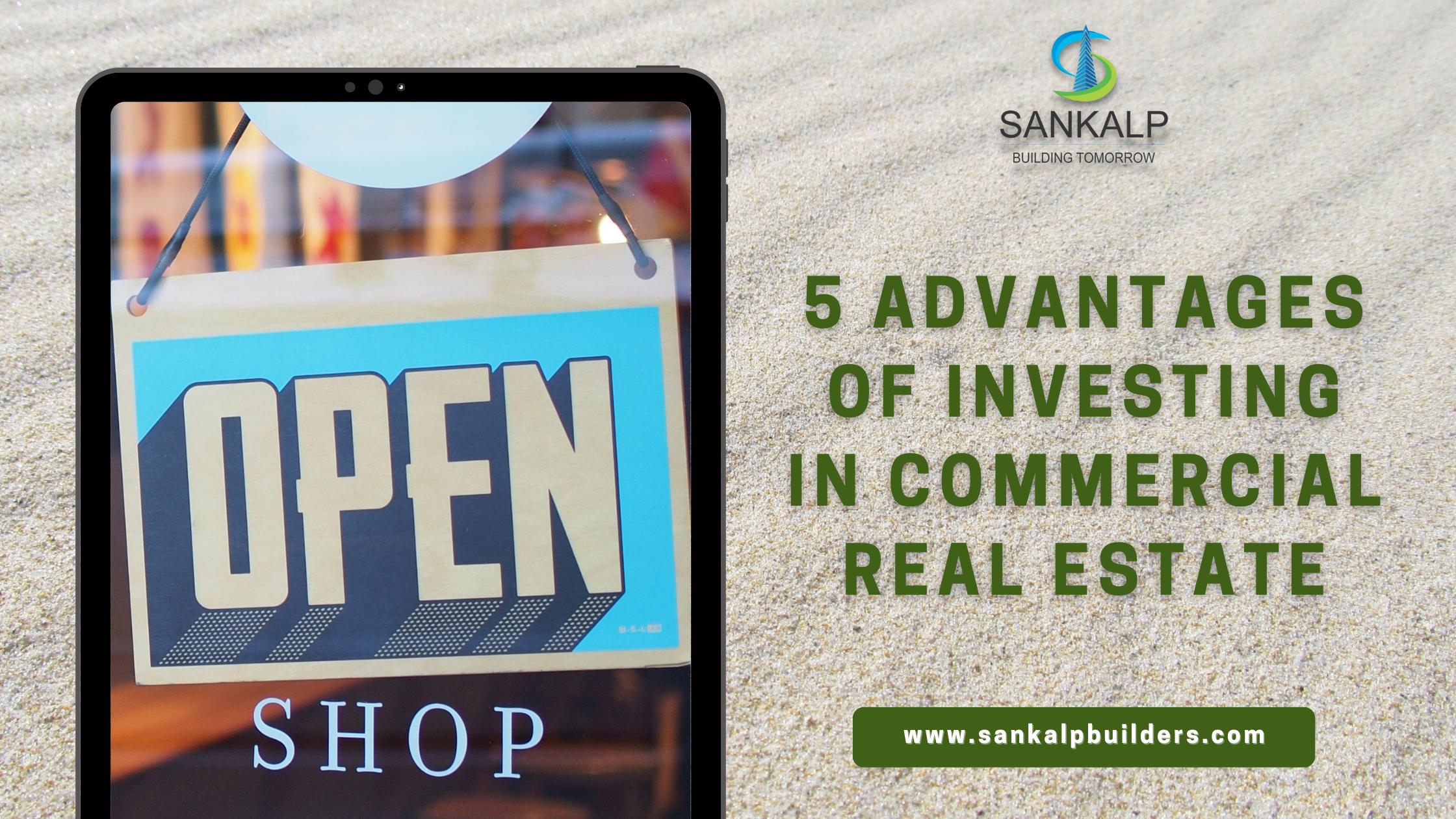 5 Advantages of Investing in Commercial Real Estate