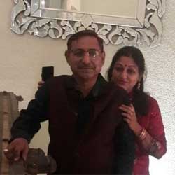 Mrs. Neelam & Mr. Manmohan Kant