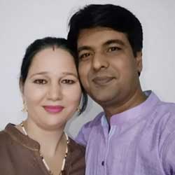Mrs. Neelam & Mr. SP Sharma