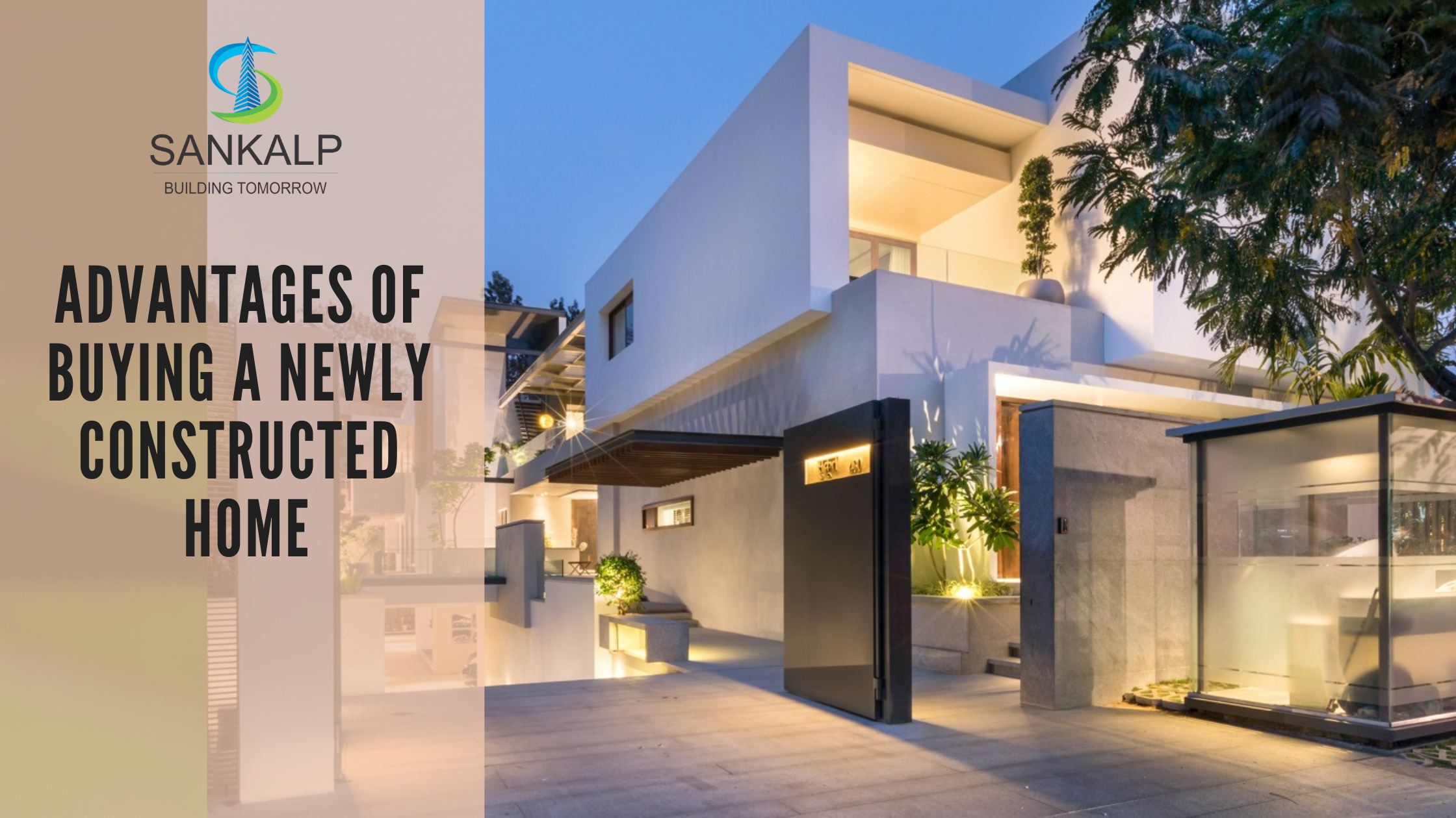 Advantages of Buying a Newly Constructed Home