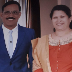Mr. Sanjay & Mrs. Sheela Kala