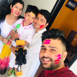 Mrs. Swati & Mr. Satish Sharma