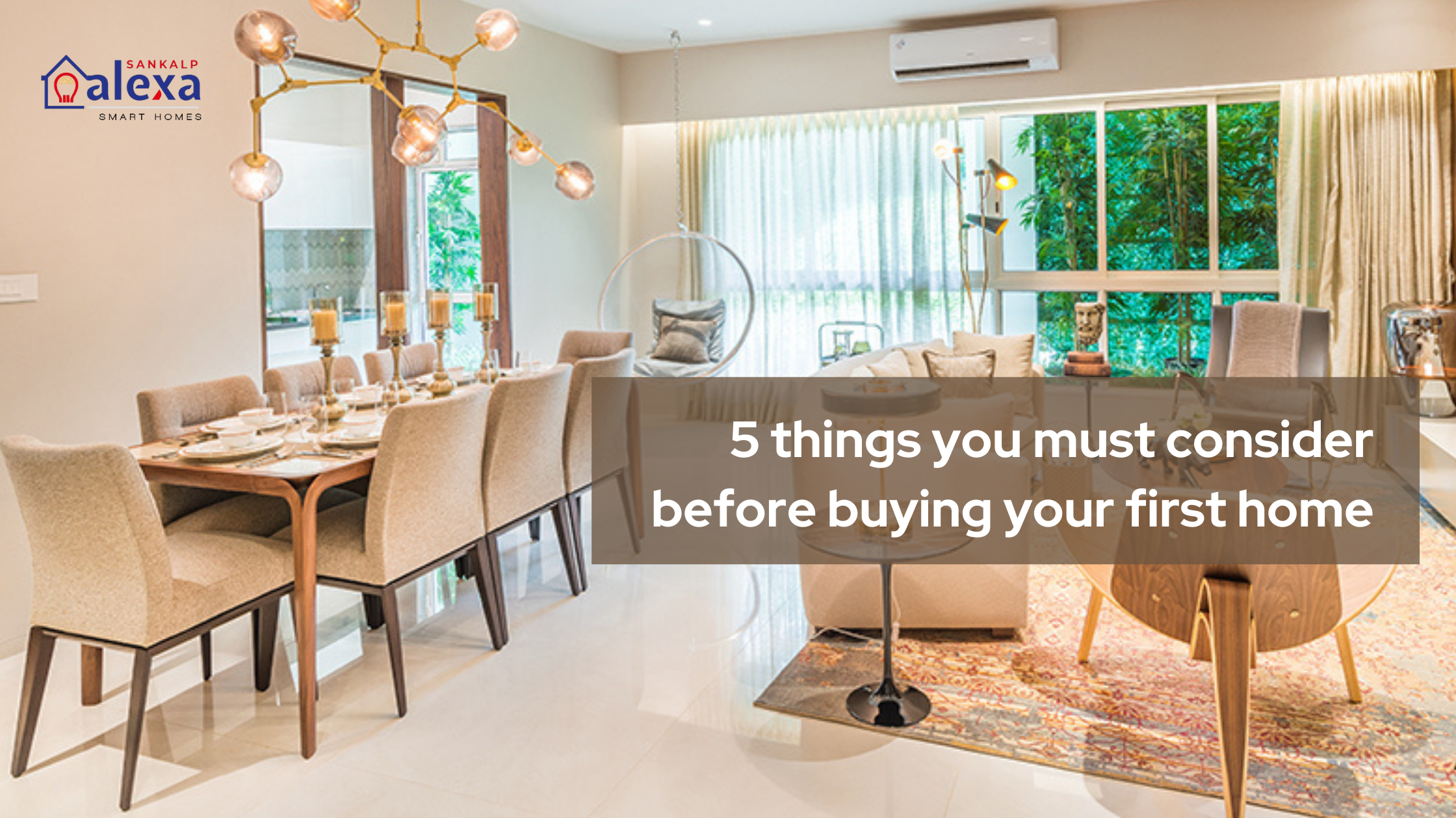 5 things you must consider before buying your first home
